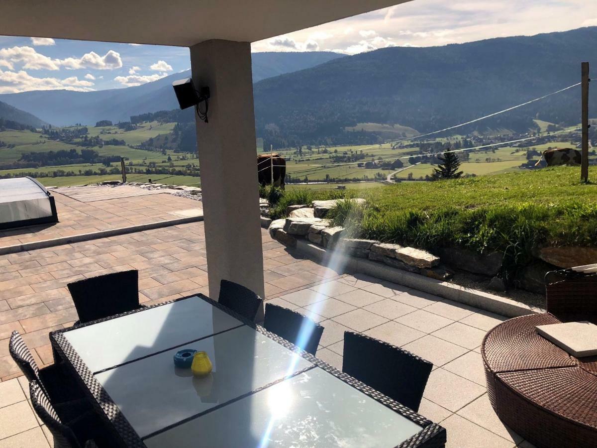 Sonnseite Lägenhet Sankt Margarethen im Lungau Exteriör bild