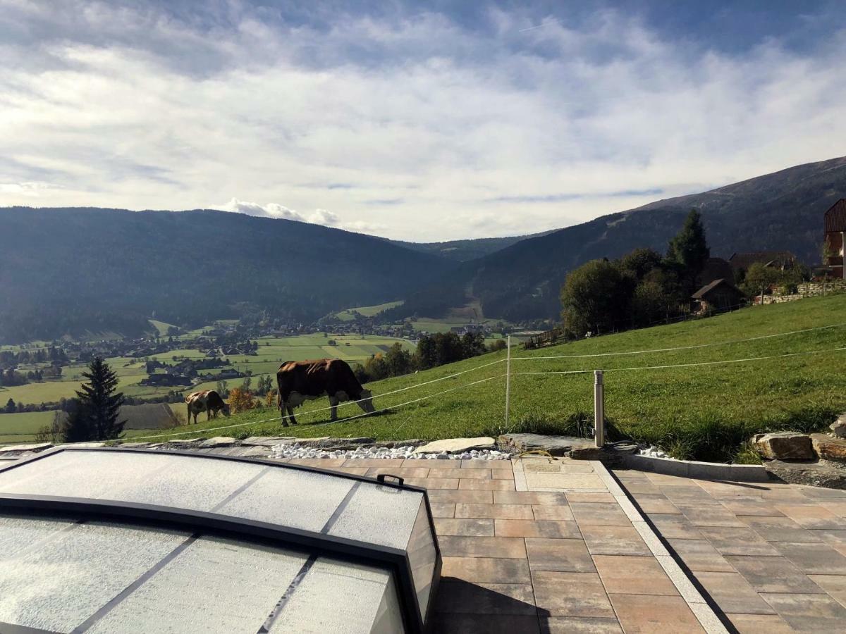 Sonnseite Lägenhet Sankt Margarethen im Lungau Exteriör bild
